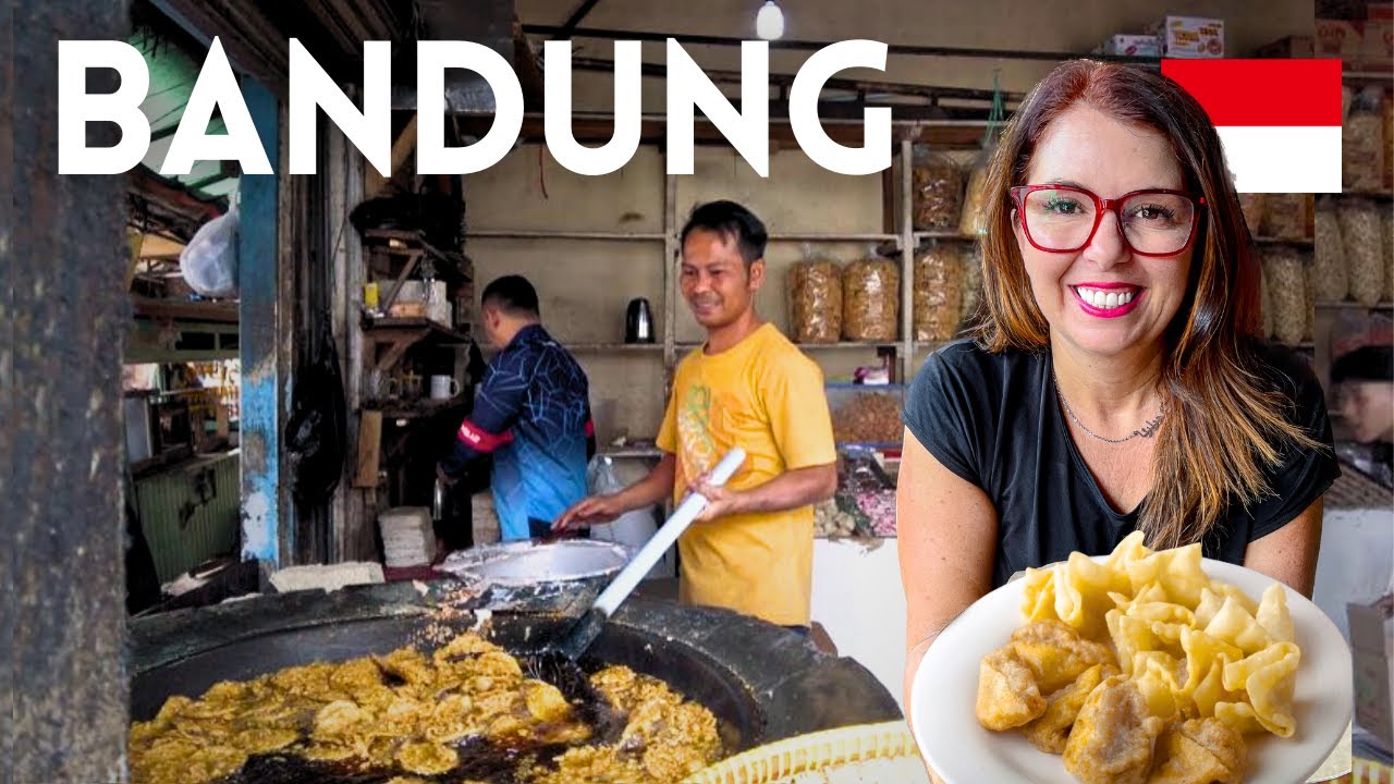 First Time in BANDUNG  🇮🇩 My New FAVOURITE CITY in INDONESIA