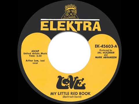1966 HITS ARCHIVE: My Little Red Book - Love (mono 45)