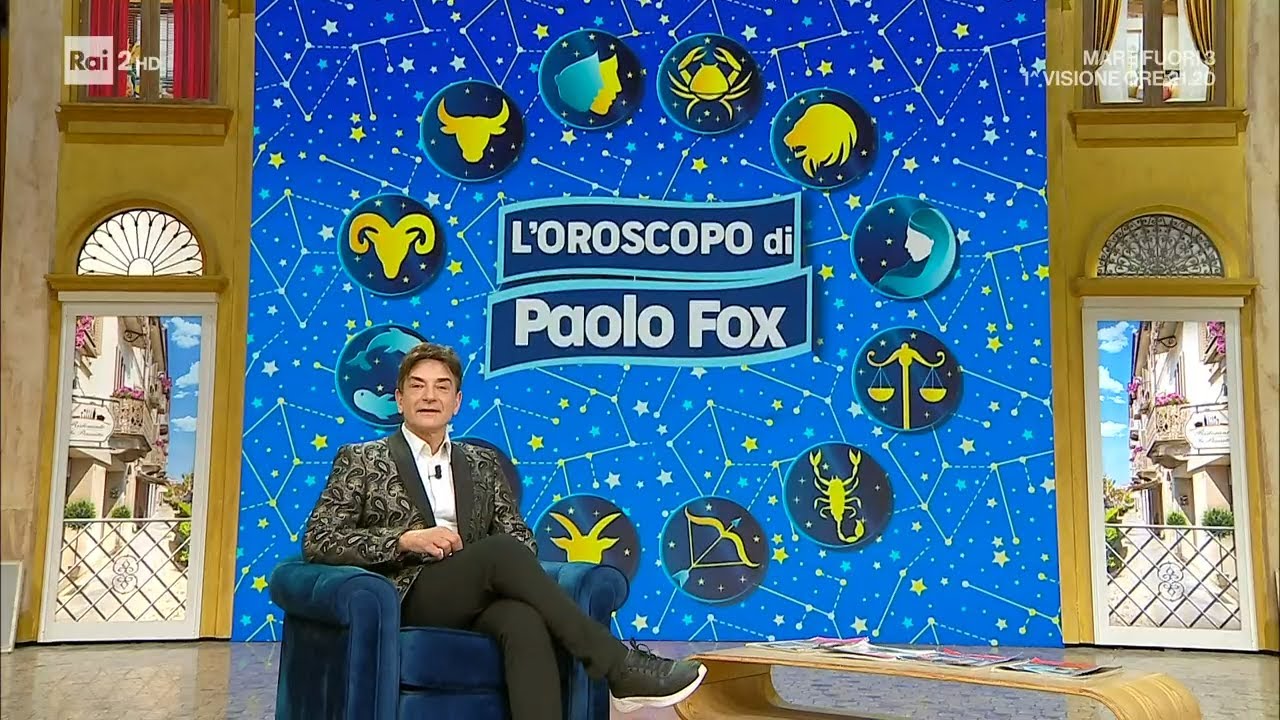 L'oroscopo di Paolo Fox - I Fatti Vostri  22/02/2023
