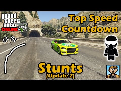 Fastest Cunning Stunts DLC Vehicles (Update 2) - Top Speeds Of Fully Upgraded Cars In GTA Online