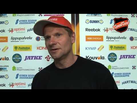 Kauppila: "Ei tulla jäähdyttelemään!"