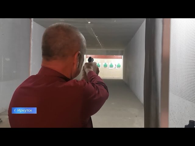 В Приангарье прошёл турнир по пулевой стрельбе среди ветеранов Росгвардии