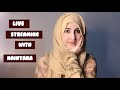Live Session With Naintara Naintaraofficial Naintaralive Skincare