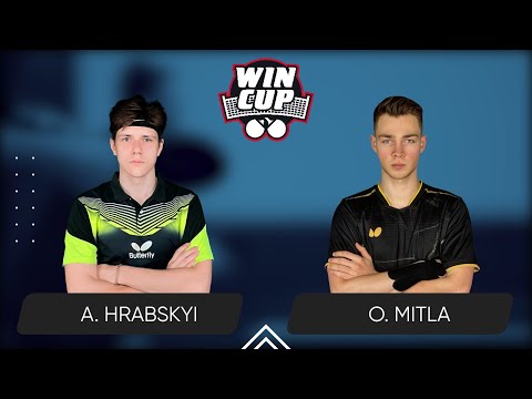 10:45 Andrii Hrabskyi - Oleksii Mitla West 2 WIN CUP 25.03.2024 | TABLE TENNIS WINCUP