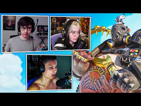 Twitch Streamers Encounter My Roadhog! | Overwatch 2