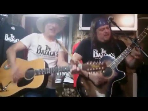 The Bazaga's - I saw her standing there & Hippy hippy shake