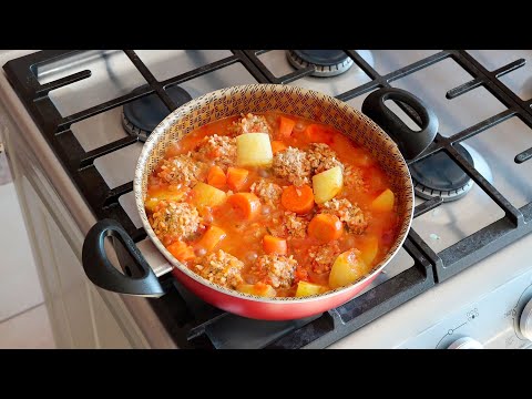 Albóndigas con papa y zanahoria ¡NO QUERRAS OTRA RECETA! 🤭