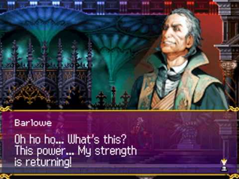 Castlevania: Order of Ecclesia - Barlowe