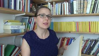 Selma erklärt: Gottfried Benn, Kleine Aster