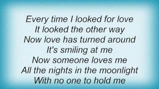 Barry Manilow - It&#39;s All Behind Us Now Lyrics