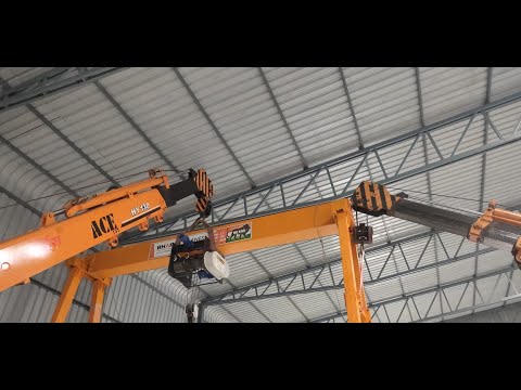 Bharat Cranes video