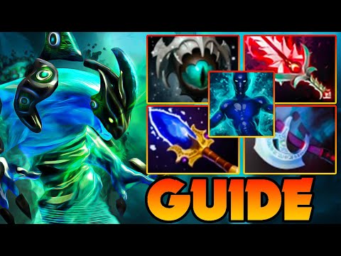 Morphling Dota 2 Guide 7.33 Meta Pro Gameplay Carry Safelane  - Decode