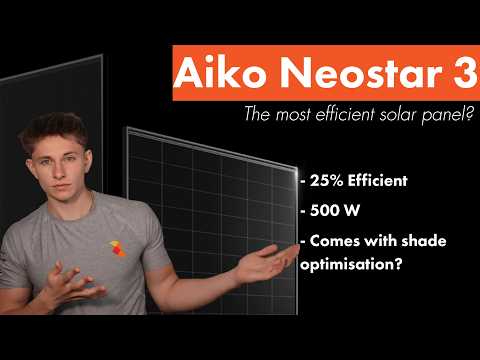 NEW AIKO Neostar 3 Review - Are Aiko Solar Panels the BEST in 2025?