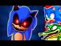 Reacting To The SCARIEST SONIC EXE VIDEOS