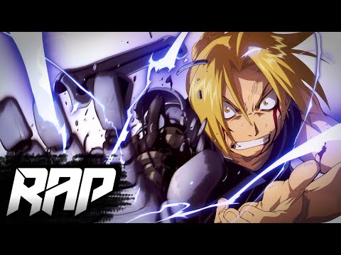 EDWARD ELRIC RAP (FMA:B) || Voluntad de Acero || ft. Kballero (prod. Jordan Beats)