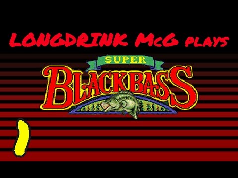 Let's Play Super Black Bass! #1 - Skywater Lake