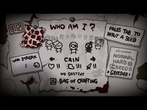 Tainted Cain Guide in less than 6 minutes [Outdated]