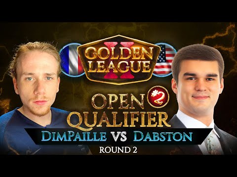 ⭐ Qualifying for Golden League: DimPaille vs DrDabston