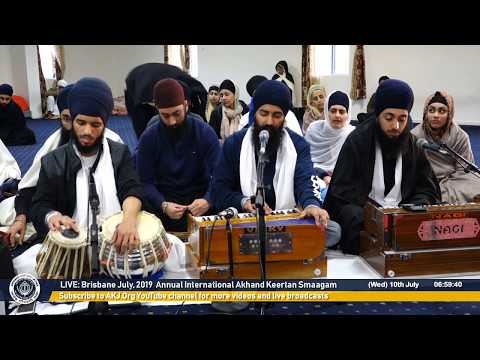 007 Brisbane July 2019 Thursday Morning - Bhai Samandeep Singh Jee Australia