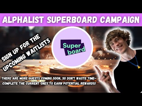 Alphalist Campaign on Superboard: Corners, SuperReturn, DeepNode AI, Senja