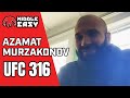 Azamat Murzakanov On New Opponent Brendson Ribeiro Not Fighting Johnny Walker