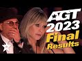 America's Got Talent 2023 GRAND FINAL - Results!