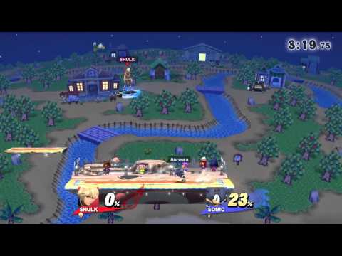 GX:  Smash Champions Qualifier #3 1/23/15 - (Losers) Player-3 vs Auroura