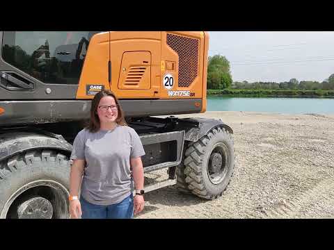 Europe: CASE Customer Testimonial - Jaqueline, Germany - WX175E