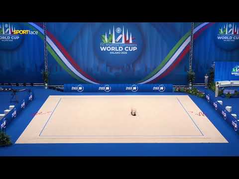 SARANTSEVA Anastasiya (UZB) CLUBS 28,05 - WC Milan 2025