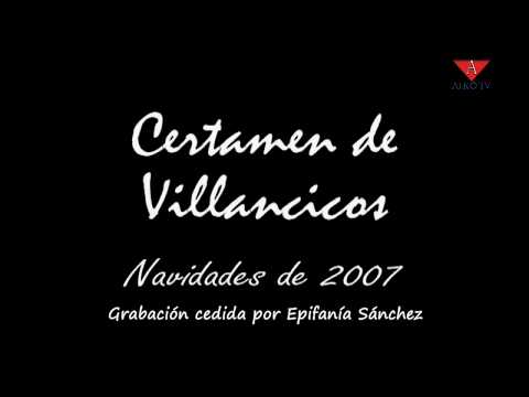 2008 Asociación de amas de casa - Villancicos
