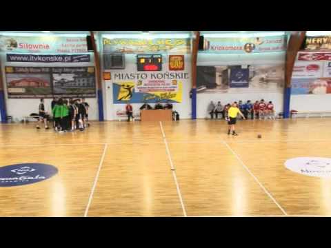 Mecz KS Gwardia Opole - UKS Juvenia Rzeszów 1 POŁOWA  13.04.2012