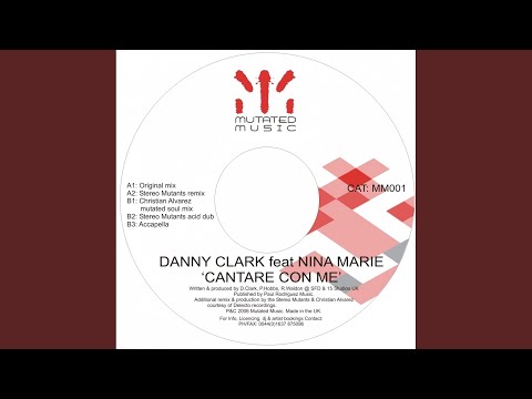 Cantare Con Me (Sing With Me) (Stereo Mutants Vox Remix)