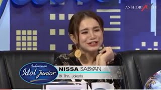 Download lagu ROSSA NANGIS LIHAT NISSA SABYAN NANYI DI INDONESIAN IDOL mp3 Download lagu ROSSA NANGIS LIHAT NISSA SABYAN NANYI DI INDONESIAN IDOL mp3