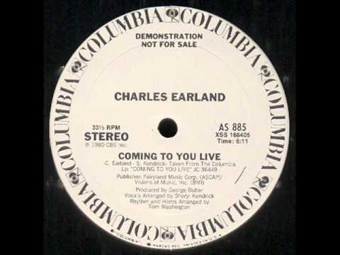 Charles Earland - Coming To You Live - 1980 12''