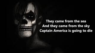 Michale Graves - I Don&#39;t Wanna Be (A Superhero) - Lyrics