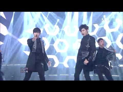 [YedangEnt.] ♛18'11'2012♛C-CLOWN - 멀어질까 봐 ( ... far away..young Love) @ SBS Inkigayo (ComebackStage)