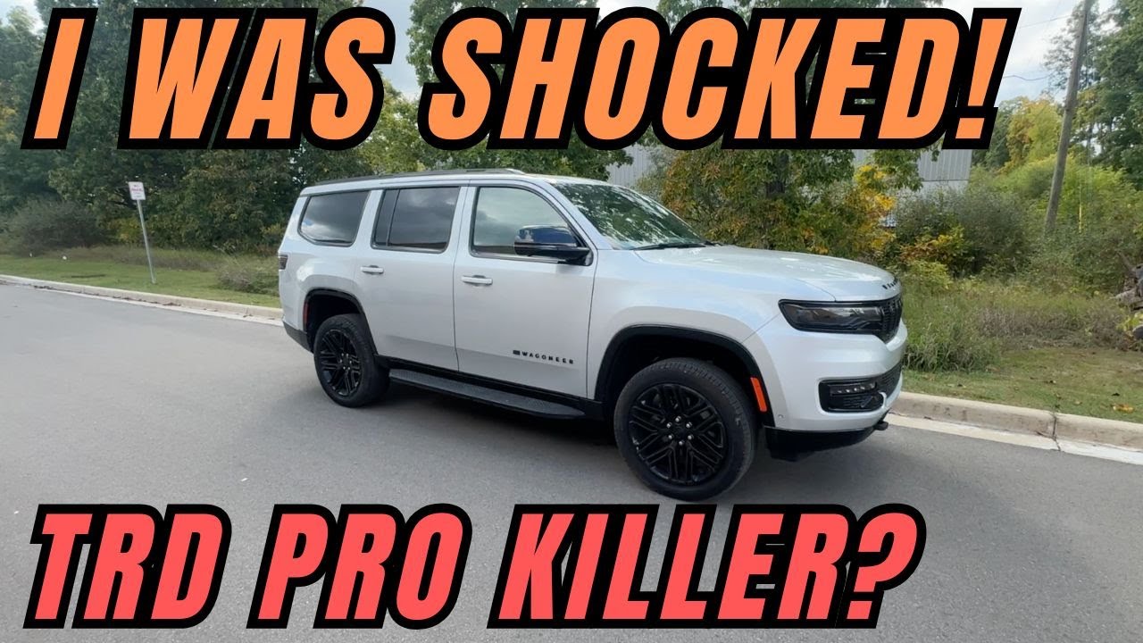 2025 Jeep Wagoneer Review MPG loop or wait for 2026 ...