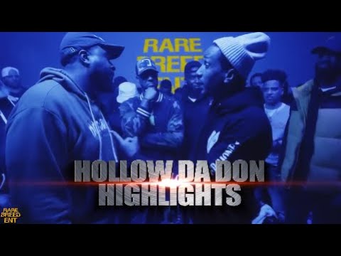 HOLLOW DA DON GOES OFF IN CLASSIC RAP BATTLE - RBE