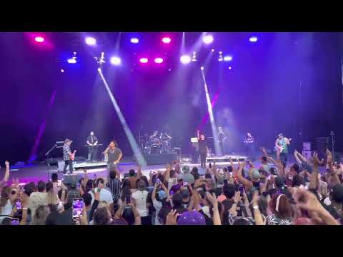 The Green J Boog - Feelings (live Pacific Amphitheater Costa Mesa 2022)