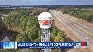 Willis Knighton Mega 3 Live Doppler Radar