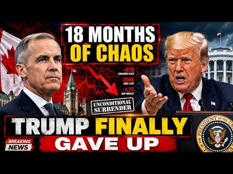 Donald Trump SURRENDERED to Canada? | How Mark Carney Broke America’s Trade War