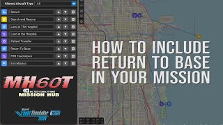 MSFS 2024 | Miltech MH60T | Custom Missions - Triggers and Objectives