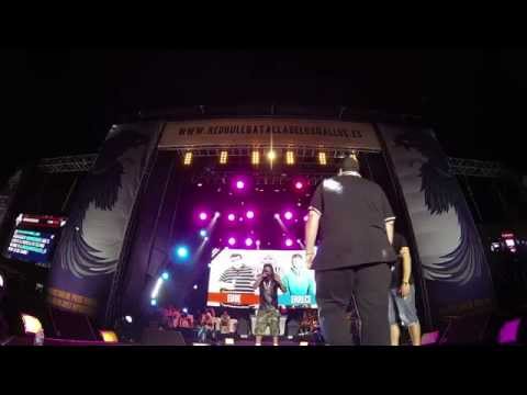 Eude vs Errecé - Octavos - Final Cádiz - Red Bull Batalla de los Gallos 2014