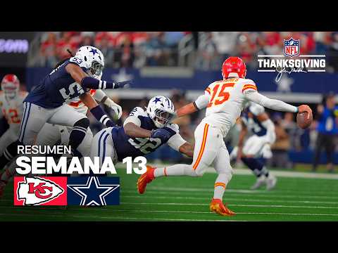 Kansas City Chiefs vs. Dallas Cowboys | Resumen NFL en español - Semana 13 | NFL Highlights 2025