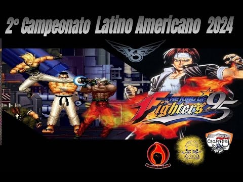 2° Camp Latino Americano de #thekingoffighters95 #kof95 - Formato Evo - Semi-Finais Winners #kof