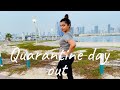 Mamzar Jogging Track Quarantine Day Out In Dubai Malayalam VLOG 04