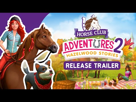 HORSE CLUB Adventures 2 - Hazelwood Stories - release trailer (English)