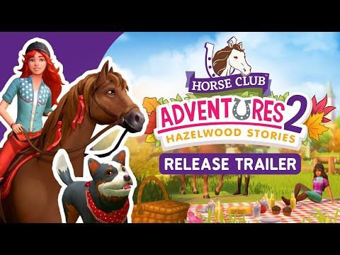 Horse Club™ Adventures 2 - Hazelwood Stories - release trailer (English) thumbnail