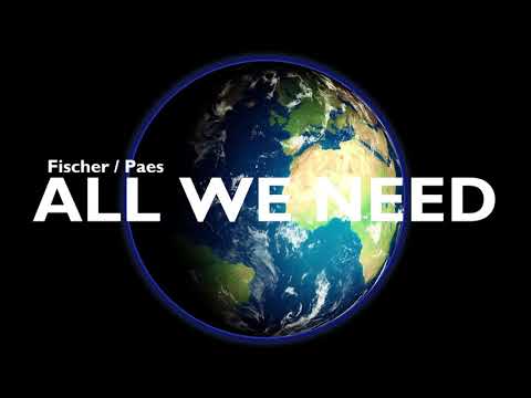 ALL WE NEED - Magnus Fischer Ft Junior Paes