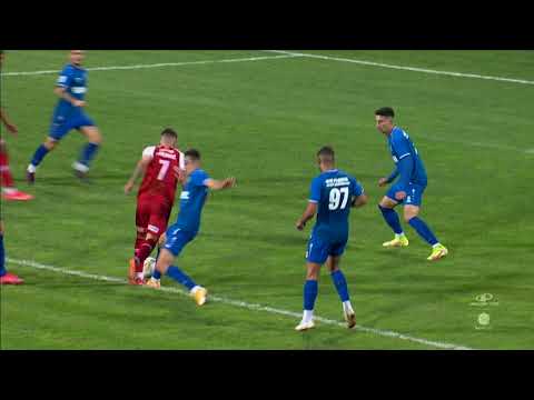 Linglong Tire Super liga 2021/22 - 12. kolo: RADNIK – PROLETER 0:1 (0:0)